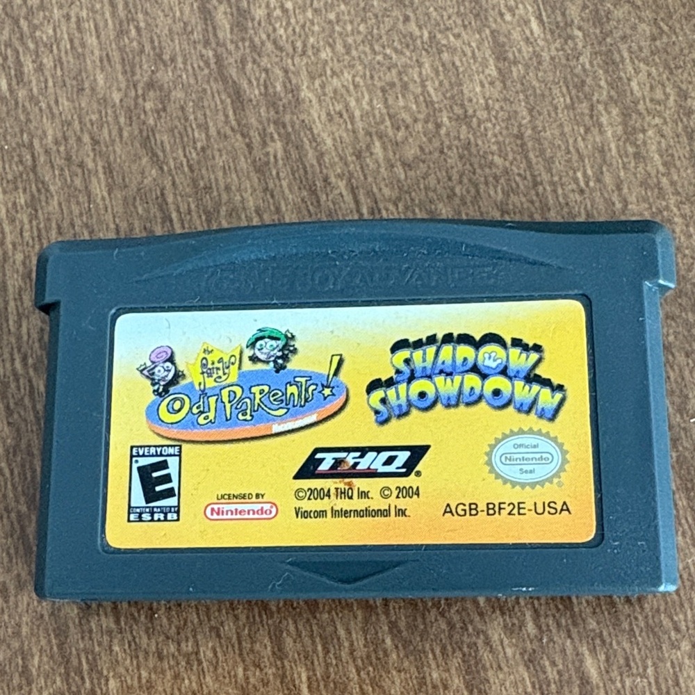 HQ Fairly OddParents: Shadow Showdown Cartridge - Black and Yellow